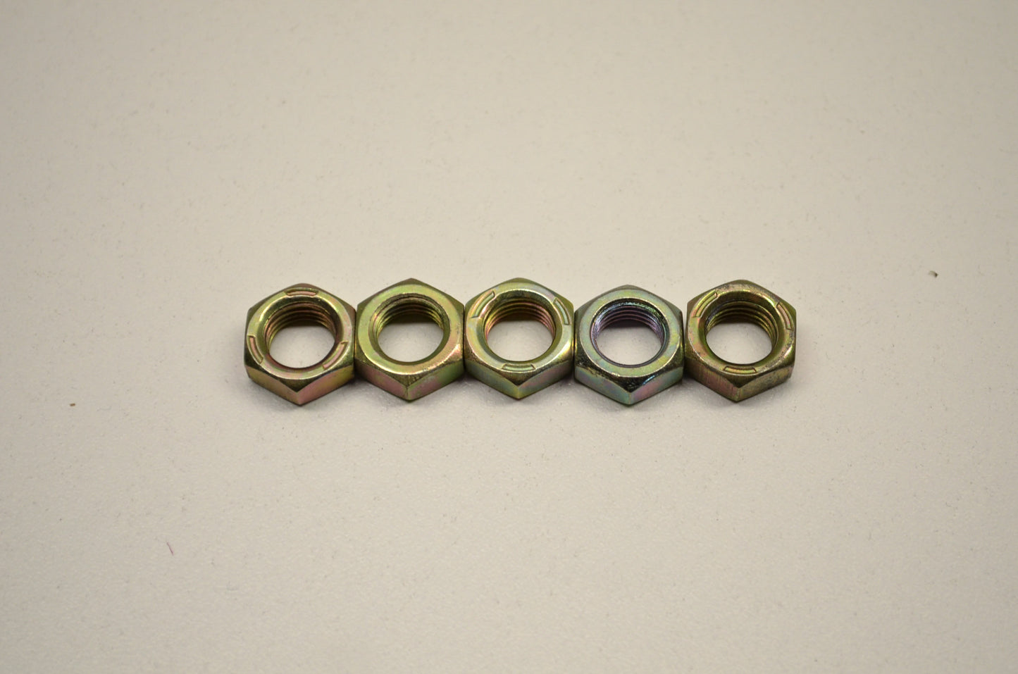 OEM Arctic Cat 0123-379 Jam Nut QTY 5 NOS