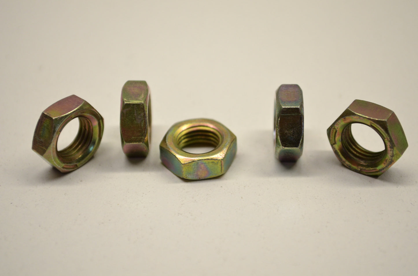 OEM Arctic Cat 0123-379 Jam Nut QTY 5 NOS