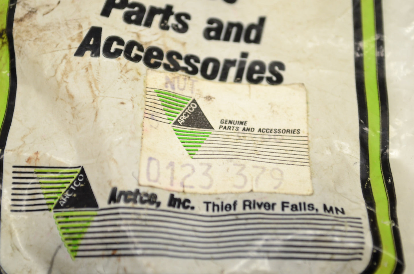 OEM Arctic Cat 0123-379 Jam Nut QTY 5 NOS