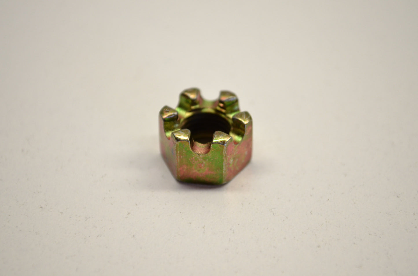 OEM Arctic Cat 0623-173 Slotted Hex Nut 3/8-24 NOS