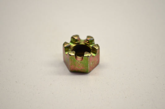 OEM Arctic Cat 0623-173 Slotted Hex Nut 3/8-24 NOS