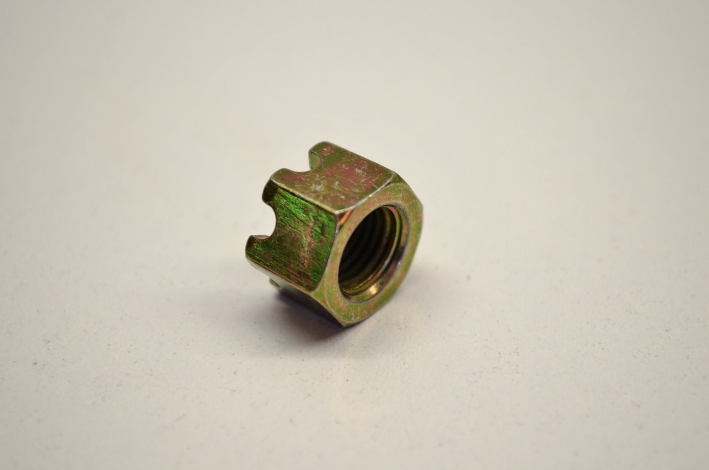 OEM Arctic Cat 0623-173 Slotted Hex Nut 3/8-24 NOS