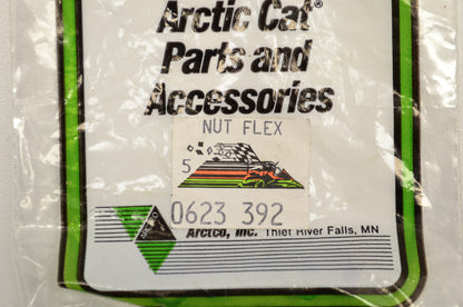New OEM Arctic Cat 0623-392 Lock Nuts QTY 5 NOS