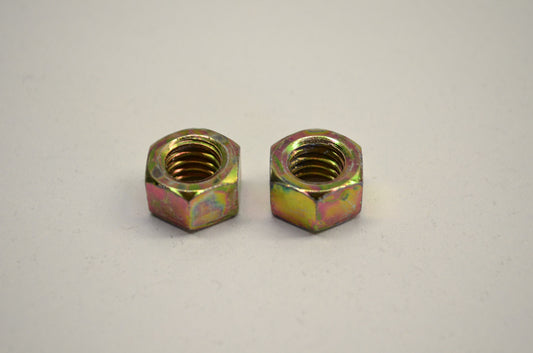 OEM Arctic Cat 8042-486 Hex Nut 3/8-16 Qty 2 NOS