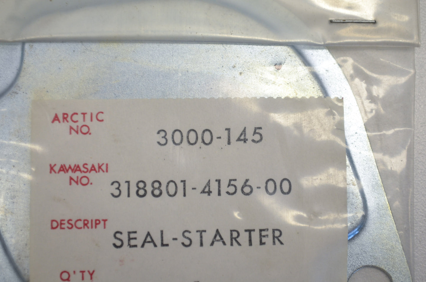 OEM Arctic Cat 3000-145, 318801-4156-00 Starter Plate NOS