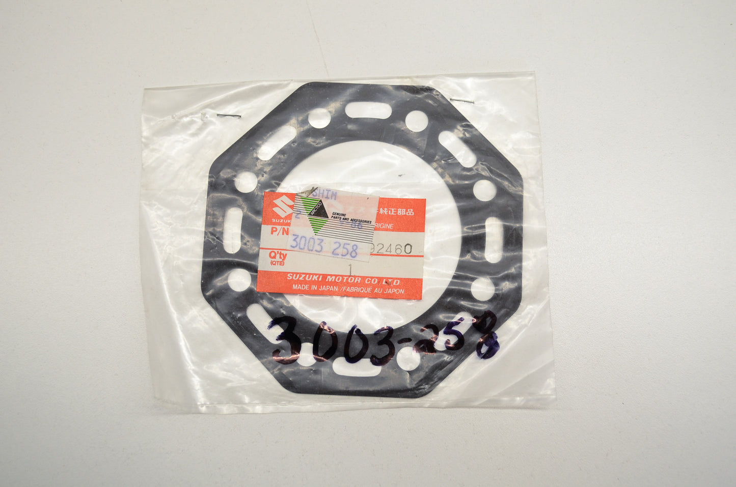 OEM Arctic Cat 3003-258 Cylinder Head Shim NOS