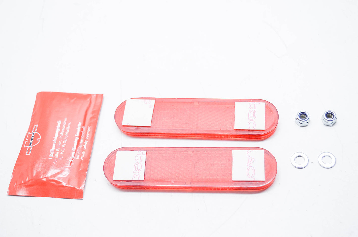 OEM Suzuki 990D0-18H01-RX0 Reflector Set NOS