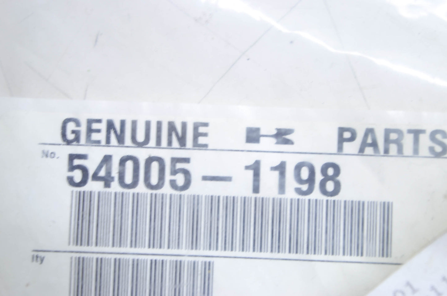 OEM Kawasaki 54005-1198 Front Parking Brake Cable