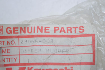 OEM Kawasaki 23066-003 Rubber Damper Qty 3 NOS