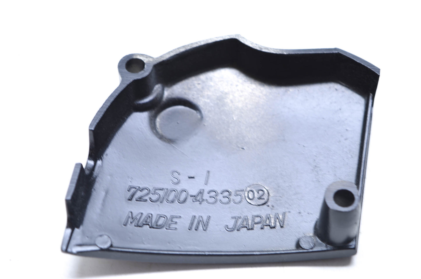 OEM Kawasaki 14030-006-21 Black Front Oil Pump Cover NOS