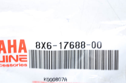 OEM Yamaha 8X6-17688-00-00 Ramp Shoes Qty 2 NOS