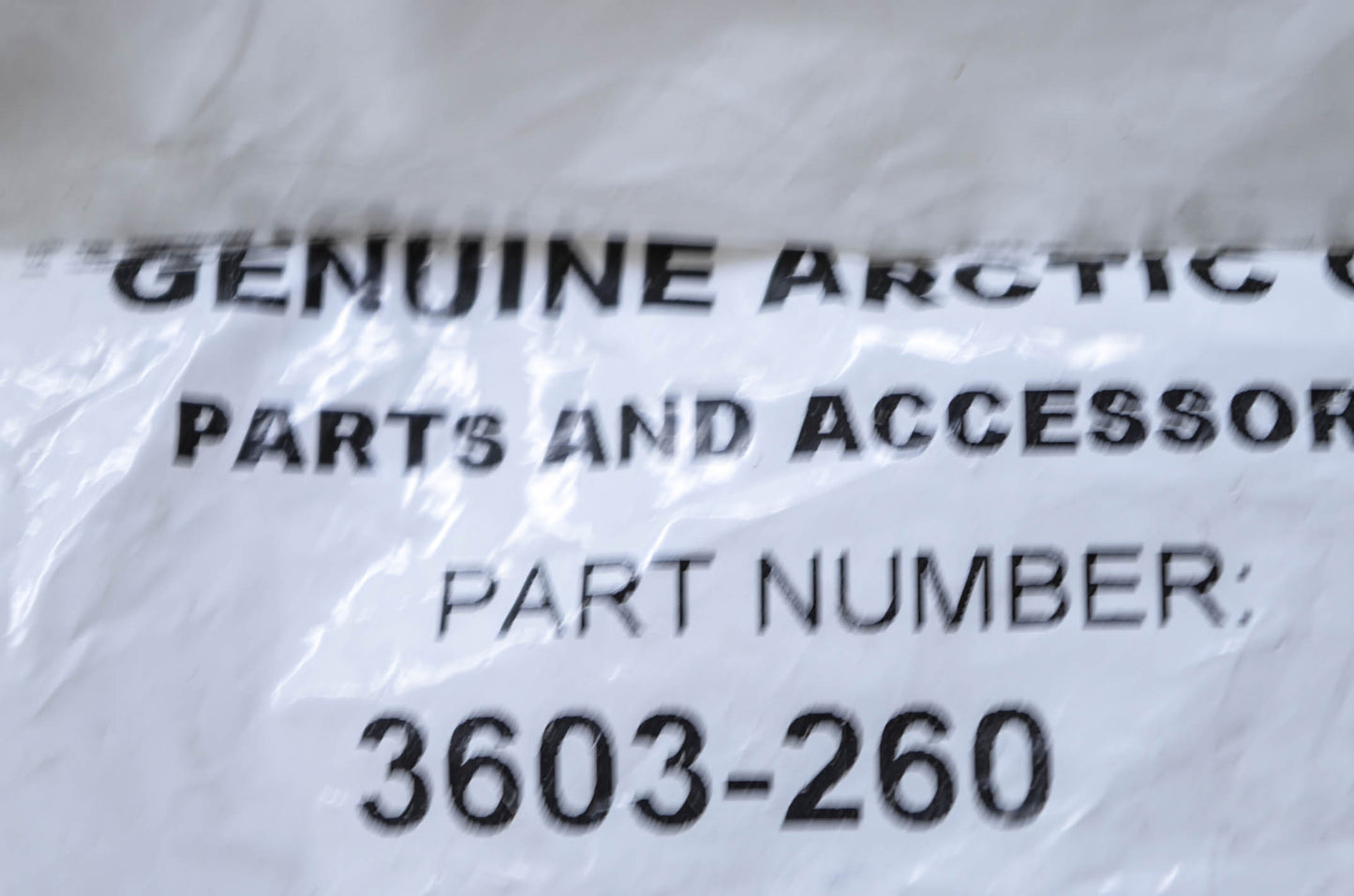 OEM Arctic Cat 3603-260 Black Spherical Shock Bushing Qty 2 NOS