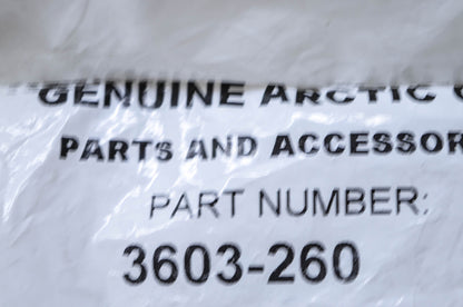 OEM Arctic Cat 3603-260 Black Spherical Shock Bushing Qty 2 NOS