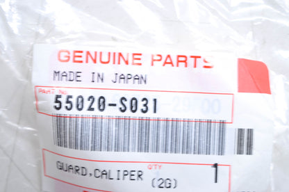 New OEM Kawasaki 55020-S031 Caliper Guard NOS