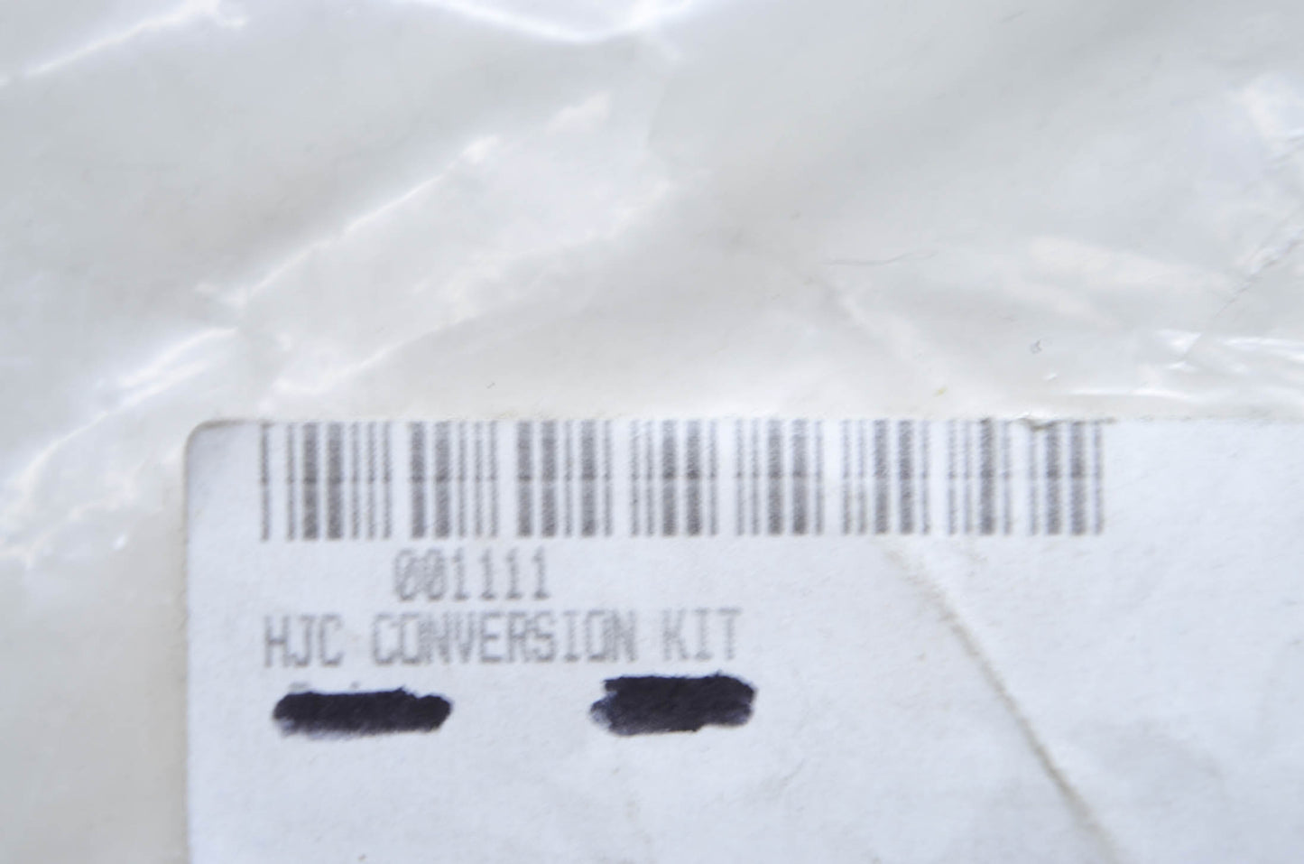 HJC 1111, 00111 Conversion Kit NOS