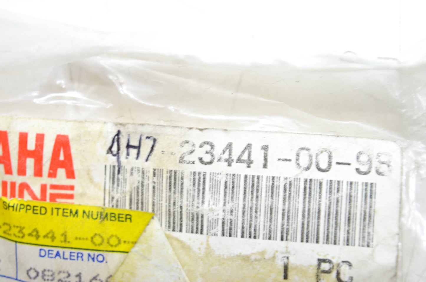 OEM Yamaha 4H7-23441-00-98 Upper Handle Holder NOS