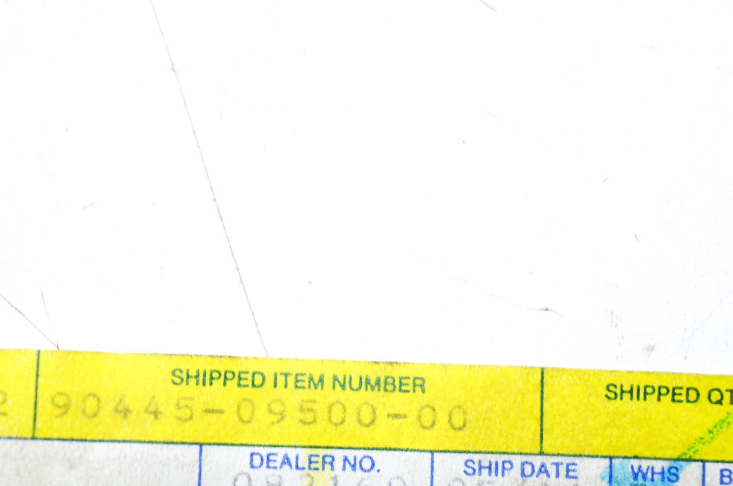 OEM Yamaha 90445-09500-00 Hose NOS