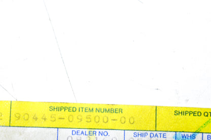 OEM Yamaha 90445-09500-00 Hose NOS