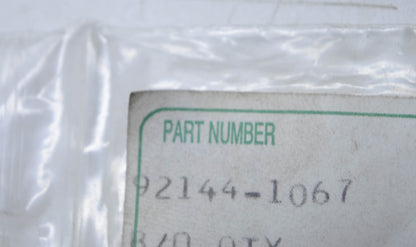 OEM Kawasaki 92144-1067 Washer Spring NOS
