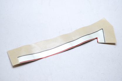 OEM Kawasaki 56047-1728 Left Upper Cowling Pattern NOS