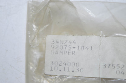 OEM Kawasaki 92075-1841 Damper Qty 2 NOS