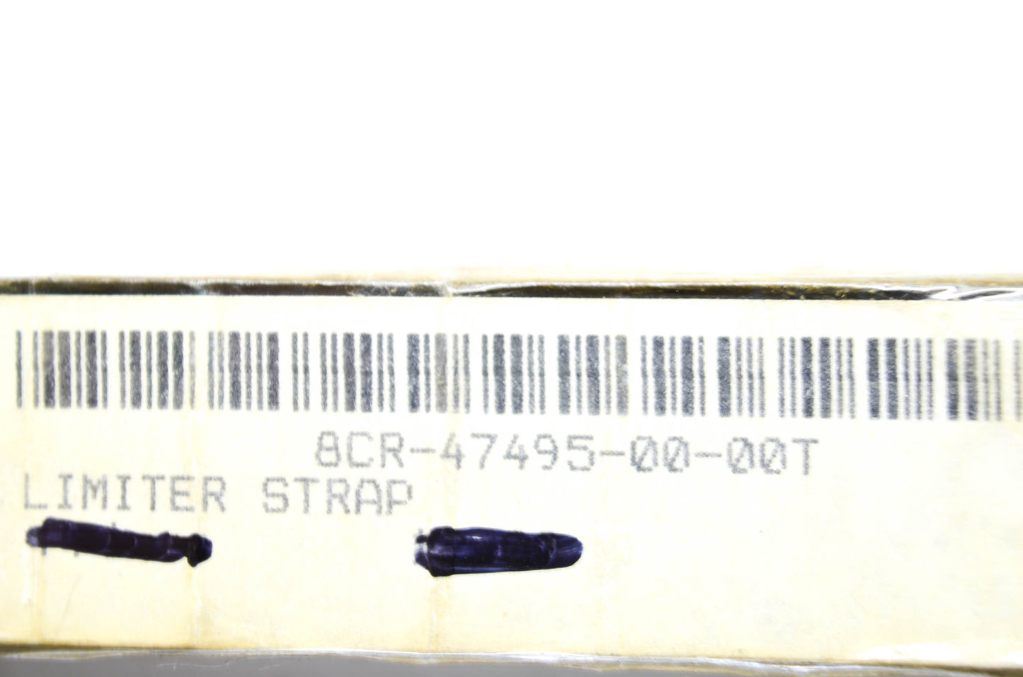OEM Yamaha 8CR-47495-00-00 Limiter Strap NOS