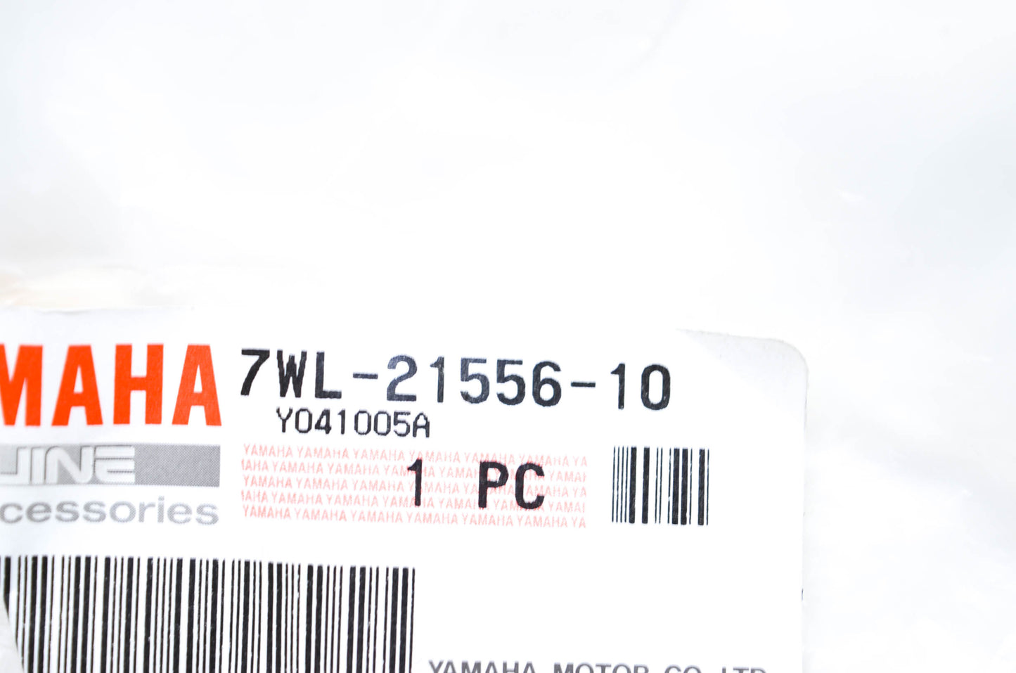 OEM Yamaha 7WL-21556-10-00 Front Fender NOS