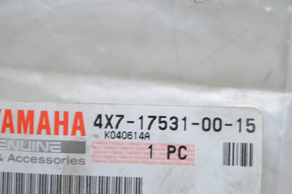 OEM Yamaha 4X7-17531-00-15 Pinion Shim NOS
