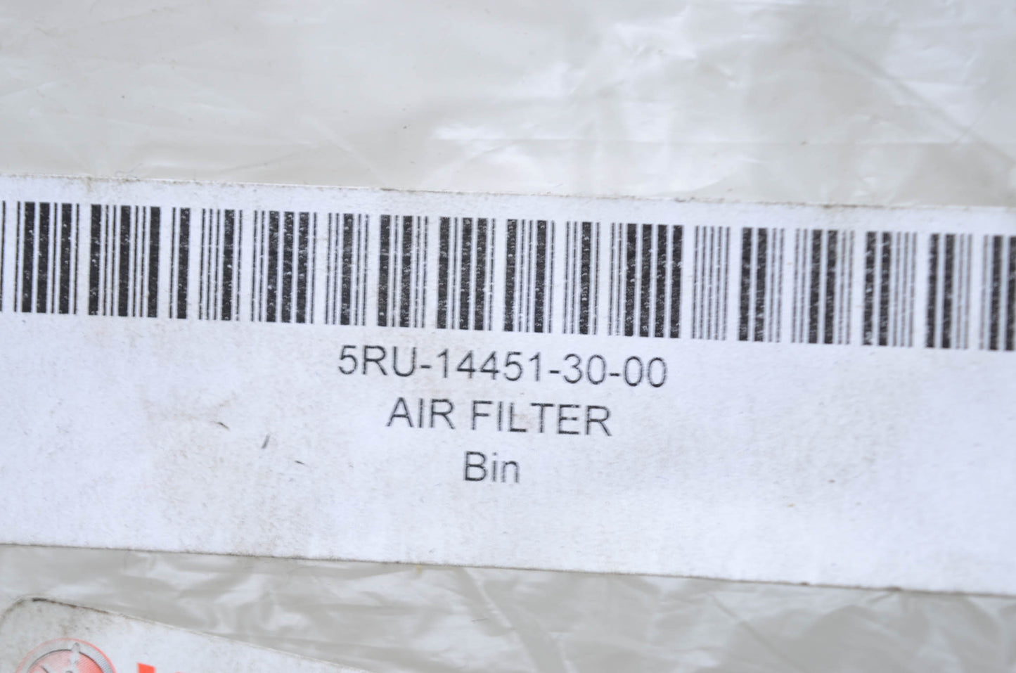 OEM Yamaha 5RU-14451-30-00 Air Cleaner Element