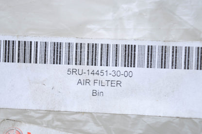 OEM Yamaha 5RU-14451-30-00 Air Cleaner Element