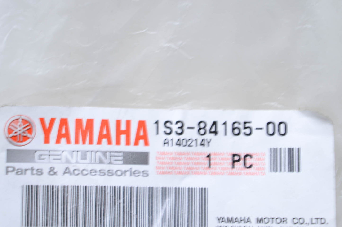 New OEM Yamaha 1S3-84165-00-00 Headlight Cover Rim NOS