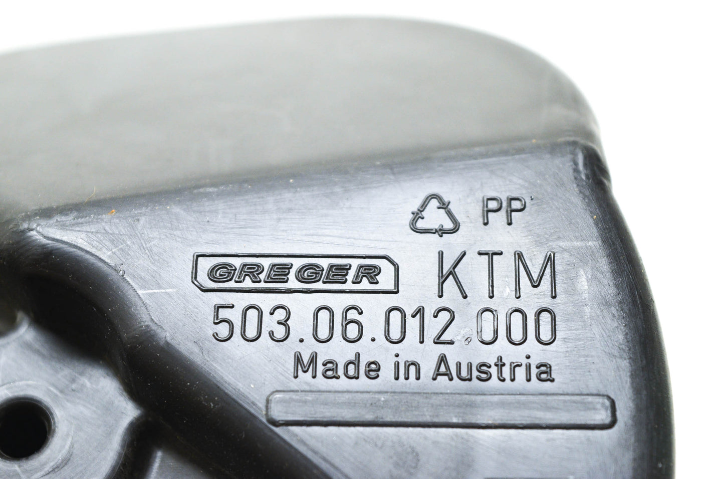 New OEM KTM Throttle Cap NOS