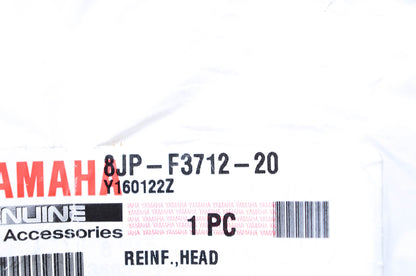 OEM Yamaha 8JP-F3712-20-00 Head Reinforcement NOS