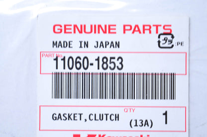 OEM Kawasaki 11060-1853 Clutch Cover Gasket NOS