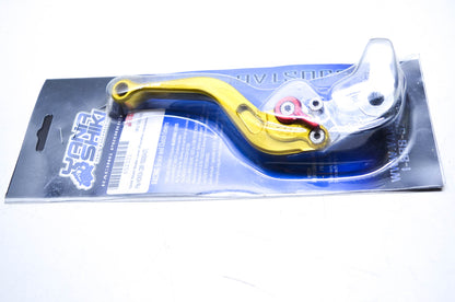 Yana Shiki TXRG-A16, 652321 Honda Gold Short Adjustable Brake Lever NOS