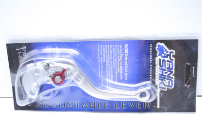 Yana Shiki TXLS-A18, 652274 Suzuki Silver Short 6 Position Adjustable Clutch Lev