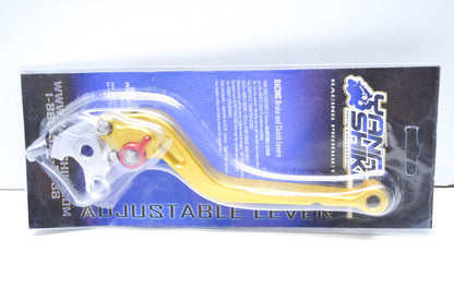 Yana Shiki TXLG-16 Honda Gold 6 Position Long Adjustable Clutch Lever NOS