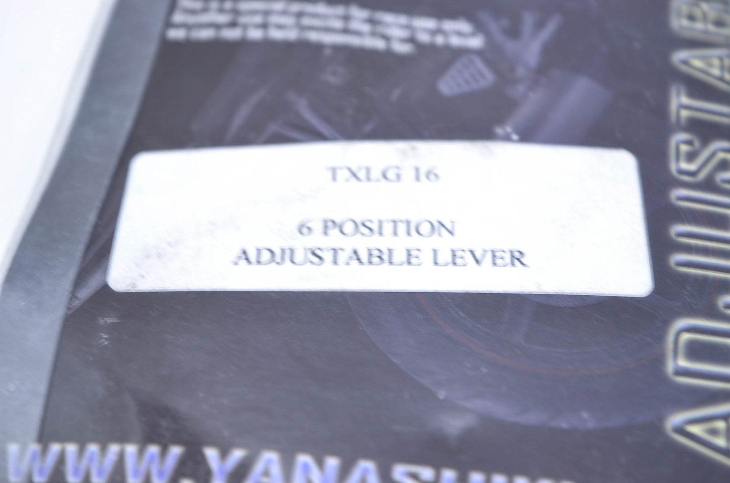 Yana Shiki TXLG-16 Honda Gold 6 Position Long Adjustable Clutch Lever NOS