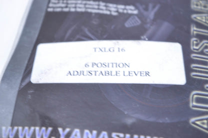 Yana Shiki TXLG-16 Honda Gold 6 Position Long Adjustable Clutch Lever NOS