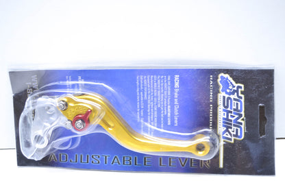 Yana Shiki TXLG-A21, 652257 Yamaha Gold Short 6 Position Adjustable Clutch Lever
