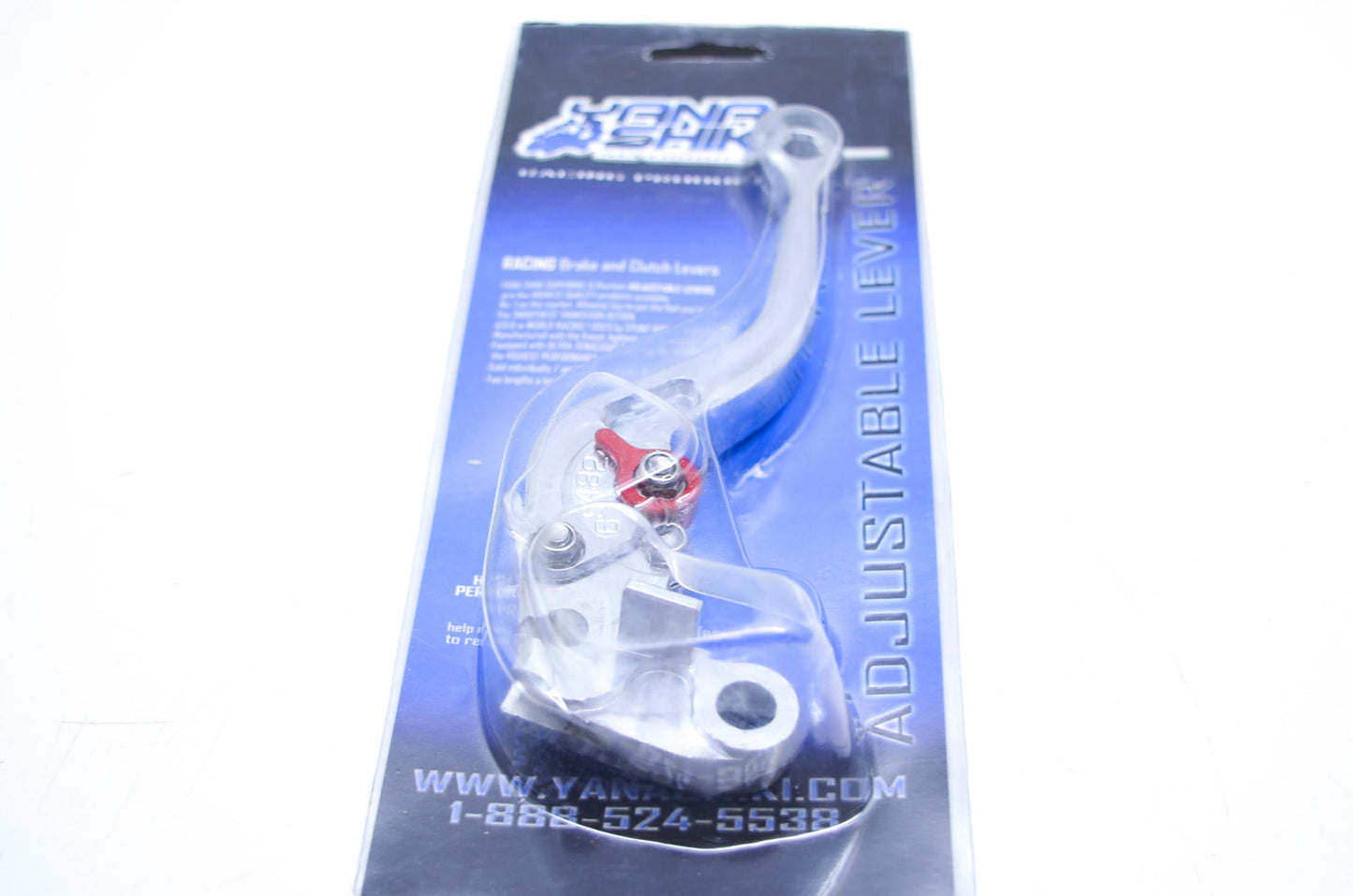 Yana Shiki TXLS-A19, 652275 Suzuki Silver Short 6 Position Adjustable Clutch Lev