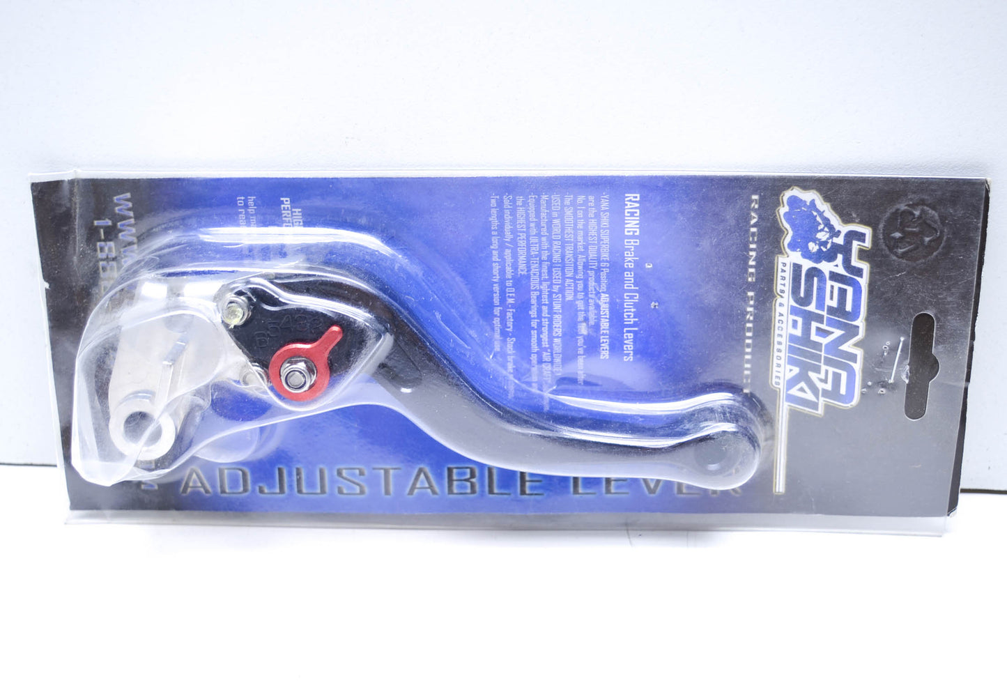 Yana Shiki TXLBK-A20, 65-2216 Yamaha Black Short 6 Position Adjustable Clutch Le
