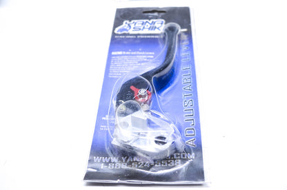 Yana Shiki TXLBK-A20, 65-2216 Yamaha Black Short 6 Position Adjustable Clutch Le
