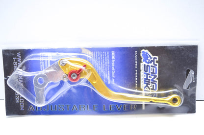 Yana Shiki TXRG16, 652313 Honda Gold Long 6 Position Adjustable Brake Lever NOS