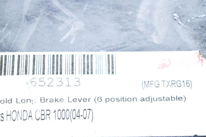 Yana Shiki TXRG16, 652313 Honda Gold Long 6 Position Adjustable Brake Lever NOS