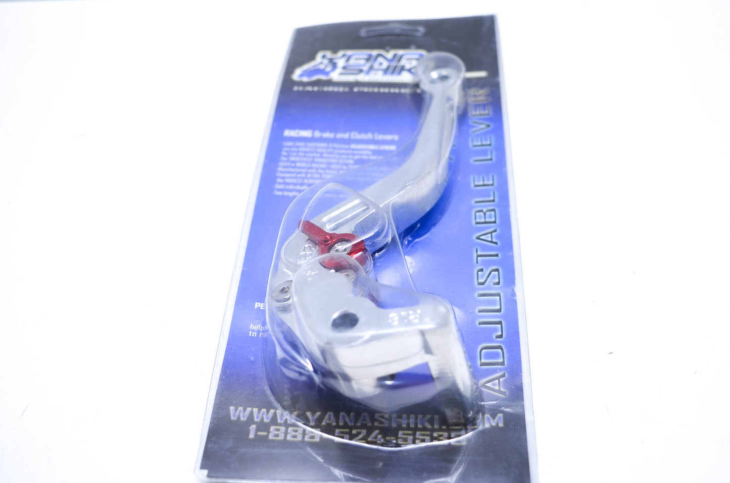 Yana Shiki TXRS-A18, 65-2339 Suzuki Kawasaki Silver Short 6 Position Adjustable