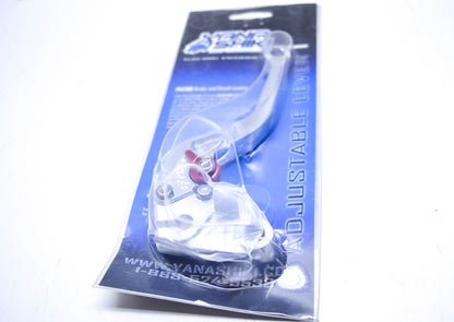 Yana Shiki TXLS-A17, 652273 Silver Short 6 Position Adjustable Clutch Lever NOS