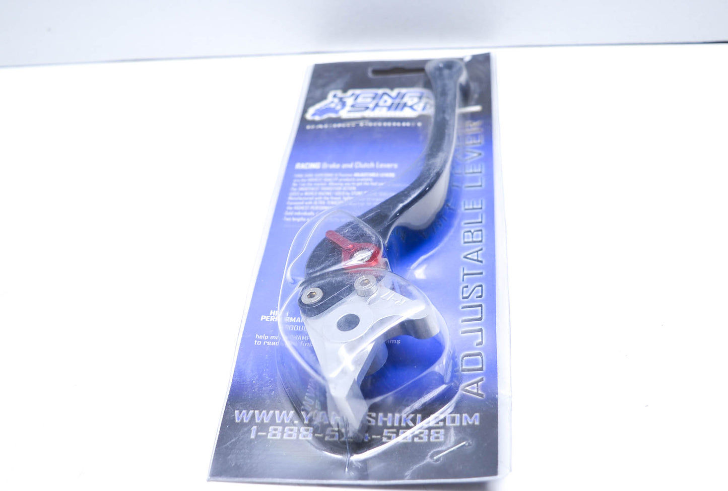 Yana Shiki TXRBK17, 65-2283 Black Long 6 Position Adjustable Brake Lever NOS