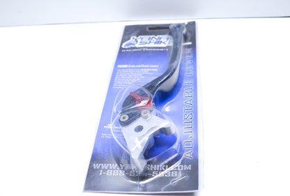 Yana Shiki TXRBK17, 65-2283 Black Long 6 Position Adjustable Brake Lever NOS