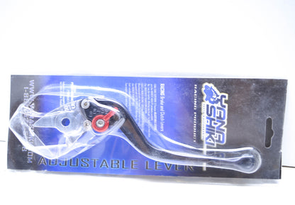 Yana Shiki TXRBK15, 65-2281 Honda Black Long 6 Position Adjustable Brake Lever N